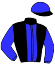 Casaque du jockey de Laxvikens Amiral
