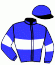 Casaque du jockey de Humanity Pellini