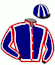 Casaque du jockey de Yohan Hills