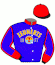 Casaque du jockey de N.y.voila