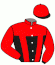 Casaque du jockey de Devilish Hill