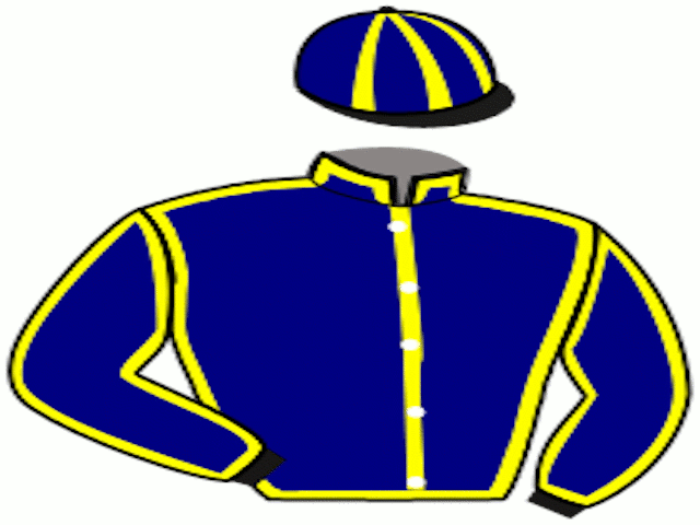 Casaque du jockey de Hercules Godiva