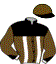 Casaque du jockey de Beautiful James