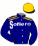 Casaque du jockey de Marshal
