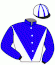 Casaque du jockey de Dry Martini Grue