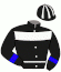 Casaque du jockey de Never To Young