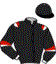 Casaque du jockey de Boscha Diablo