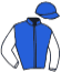Casaque du jockey de Fusion Eagra