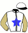 Casaque du jockey de Belgique