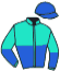 Casaque du jockey de Flotilla