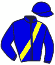 Casaque du jockey de Always Ek