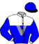 Casaque du jockey de Borups Victory