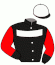 Casaque du jockey de Olivia Bros