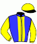 Casaque du jockey de French Kronos