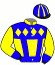 Casaque du jockey de Dino Cream