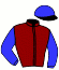 Casaque du jockey de First One Diamond