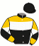 Casaque du jockey de Tour Eiffel