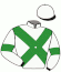 Casaque du jockey de Love Story Helvin