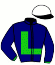 Casaque du jockey de Gohan Kb Leone