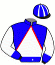 Casaque du jockey de Happy Selfie