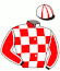 Casaque du jockey de Pico Bello