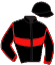 Casaque du jockey de Largo De Castelle