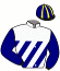Casaque du jockey de Maserati Salt