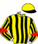 Casaque du jockey de Luckisanattitude