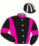 Casaque du jockey de Wise Guy