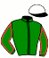 Casaque du jockey de Cameron Hills
