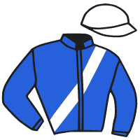 Casaque du jockey de Suitable