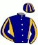Casaque du jockey de Jonases Ninja