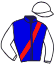 Casaque du jockey de Infinity Of Joy