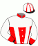 Casaque du jockey de Ulvsasen