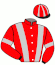 Casaque du jockey de Manlykke A.m.
