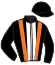 Casaque du jockey de Global Etalon