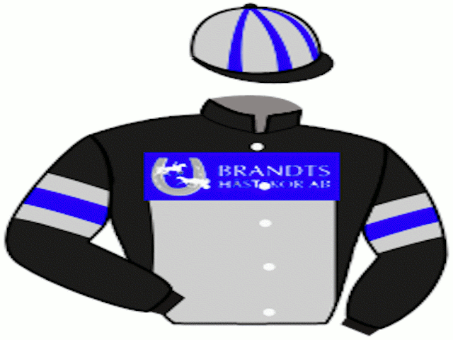 Casaque du jockey de Adesanya