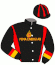 Casaque du jockey de Make My Trip V.s.