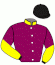 Casaque du jockey de Hidalgo Simoni