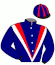 Casaque du jockey de Maverick Melody