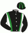 Casaque du jockey de Phantom Le Soleil