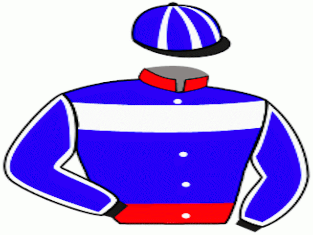 Casaque du jockey de Coquaholy