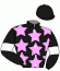 Casaque du jockey de Keep Rolling F.