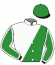 Casaque du jockey de Even Younger