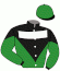 Casaque du jockey de Castor The Star