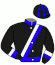 Casaque du jockey de Kellogs Sisu