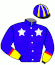 Casaque du jockey de Eld Prinsen