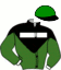 Casaque du jockey de Pyrotek