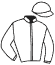 Casaque du jockey de Eld Vide C.g.