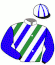 Casaque du jockey de Adjacent Circuit